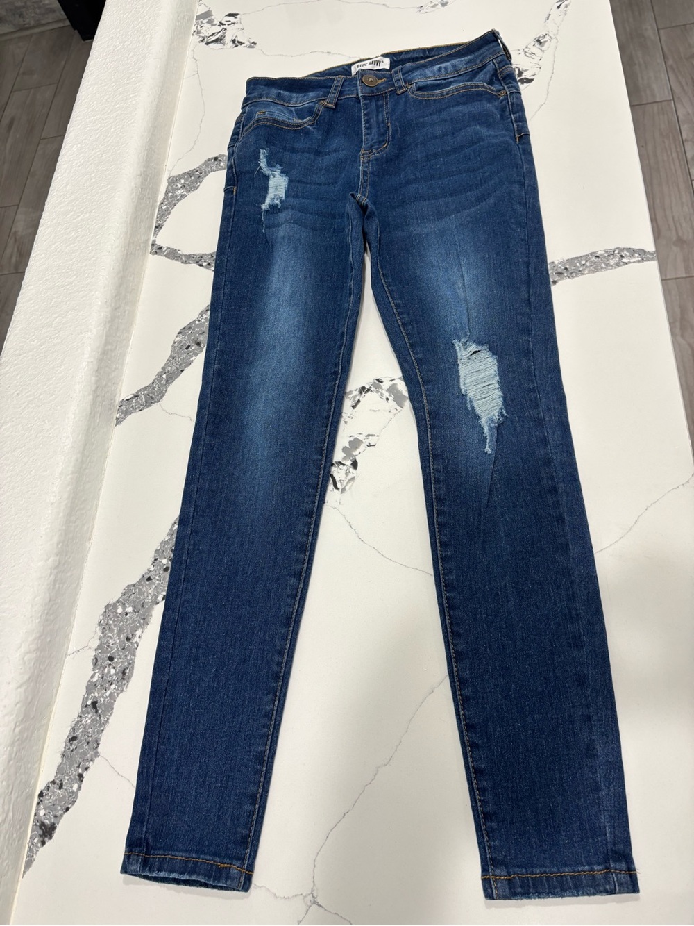 Blue savvy jeans size 26